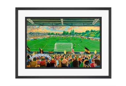 Gallagher Stadium Fine Art Print - Maidstone United FC